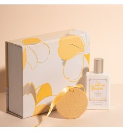 Le Parfum Poudré Frangipanier Coffret - Céramique + Eau de Parfum